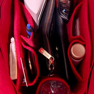 Bag and Purse Organizer with Singular Style for Louis Vuitton Totally PM,  MM and GM