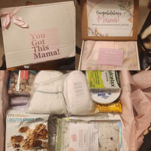 Custom Build A Postpartum Care Package Baby Shower Gift Build A