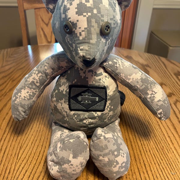 Memory Bear Sewing Pattern With Video Tutorial (PDF Pattern) - Etsy