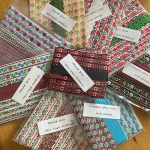 1.00 YARDSALE 1 Yard SALE Vintage Darling Dainty Woven Soft Metallic ...
