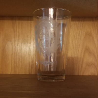 Engraved Pint Glass / Groomsmen Gifts / Custom Pint Glasses / Gifts for ...
