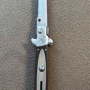 The Last of Us 2』エリー用折りたたみ小道具ナイフ。合板製。コスプレ