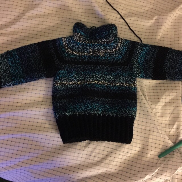 Crochet Sweater pattern Women plus size top down crochet | Etsy
