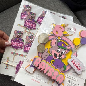 Etsy-koper heeft een foto van de aankoop toegevoegd