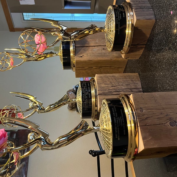 Wood Block Risers, Reclaimed Wood Riser, Farmhouse Decor, Plant Stand ...