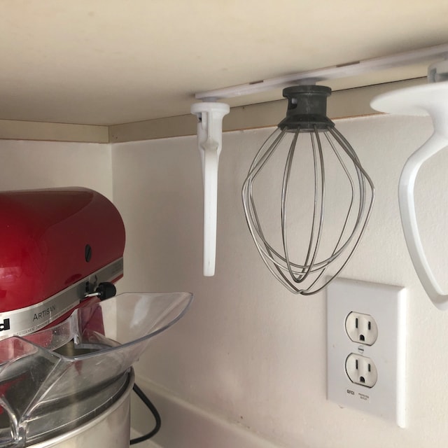 DIY Stand Mixer Attachments Organizer - Southern Revivals