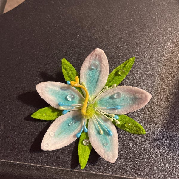 Handmade Glowing Silent Princess Flower: Loz Zelda Fanart Cosplay Prop ...