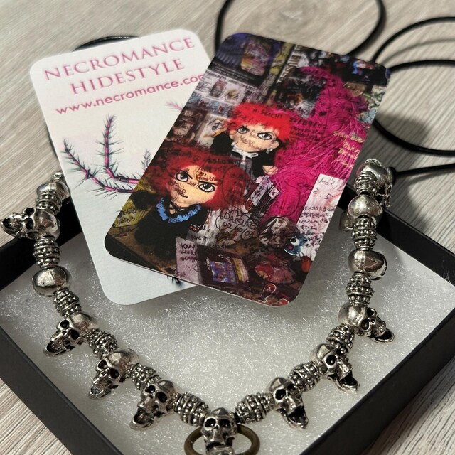 Hide Necklace H101bras//necromance Hidestyle Necklace