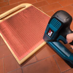 Blending Board Brush Lacquered - The Good Yarn
