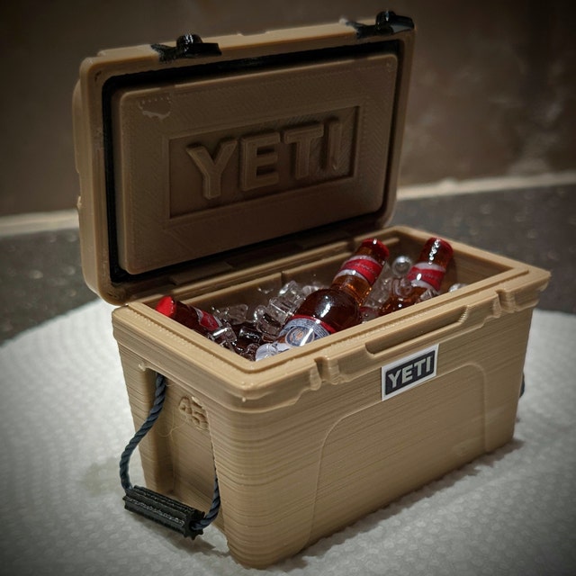 1/12 Scale YETI Cooler SCX10 1:12 Icechest Mini Solid Colors -  Israel