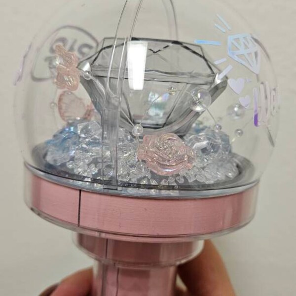 Decorated Lace Top Loader Photocards Holder K-pop Anime Card Collection ...