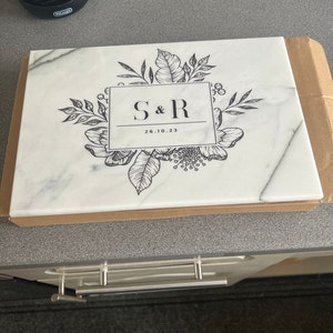 Riley added a photo of their purchase