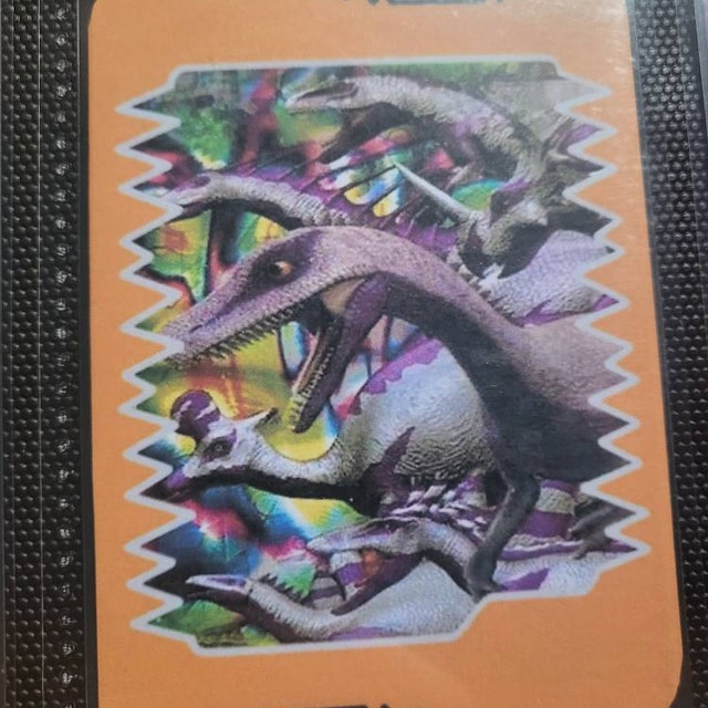 カスタム恐竜キングカード - Etsy 日本
