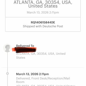 Etsy buyer added a photo of their purchase