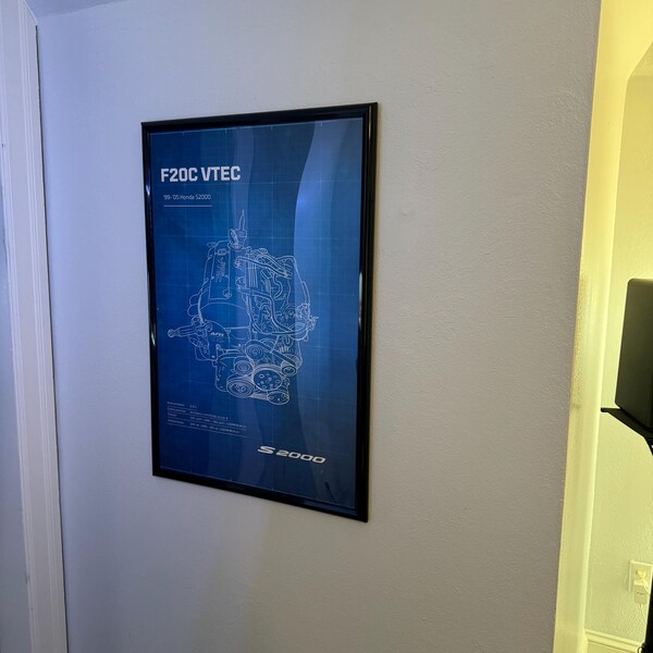 BMW N55 Poster, Digital Download, Printable Wall Art, BMW M2 Engine ...
