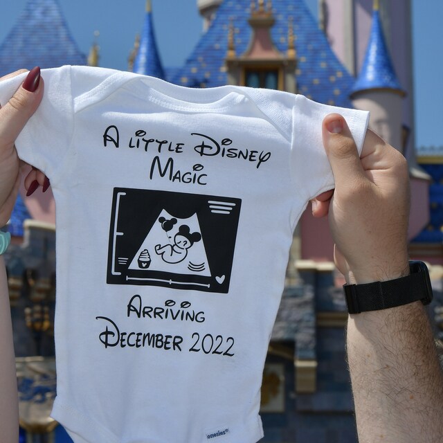 Disney Pregnancy Announcement/ Baby Coming Soon/ Gender Reveal