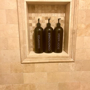 Shampoo Flaschen 16 g Nachfüllbare Flaschen | Etsy