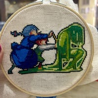 Howl's Meltdown Cross Stitch Studio Ghibli Moving Castle Pattern ...