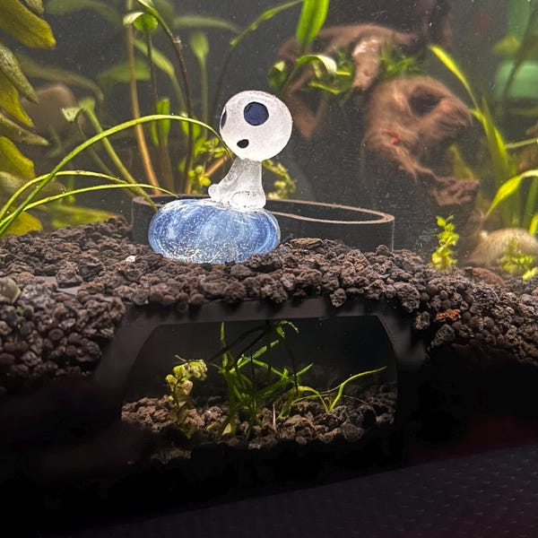 Aquarium Underground Cave Hide – Plastic Fish Tank Decoration For Kuhli Loach, Cory Catfish