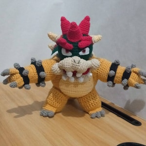 Bowser Jr Crochet Pattern Amigurumi PDF ENGLISH - Etsy UK