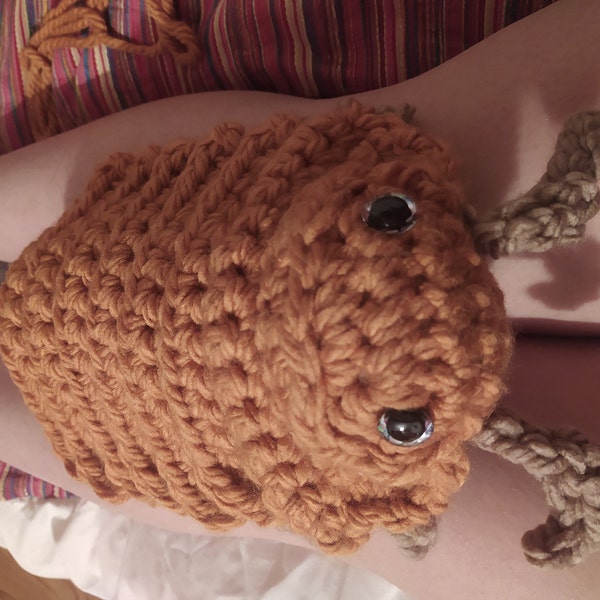 PDF Download - Realistic Isopod Crochet Pattern - Etsy