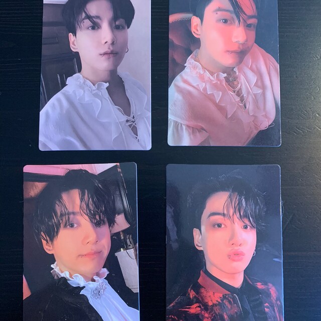 BTS トレカ　CONCEPT PHOTOBOOK  JK Ja sam i jungkook photobook photocard - Etsy Polska