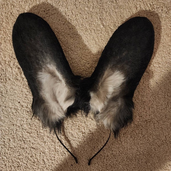 Brown Fox Earscute Luxury Realistic Wolf Ears Headband,halloween Animal ...