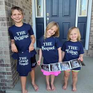 the original and the sequel shirts