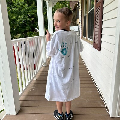 T-Shirt Captain First Mate - Assorti Père/Mère & Bébé - Blanc - Taille 2XL - Gildan Neuf Avec Étiquettes
