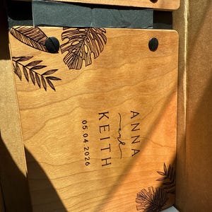 Anna added a photo of their purchase