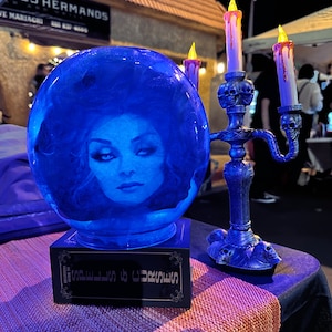 Haunted Mansion Madame Leota Fine Art Print on Glossy Poster Paper A3 / A4 260GSM Paper Weight ...