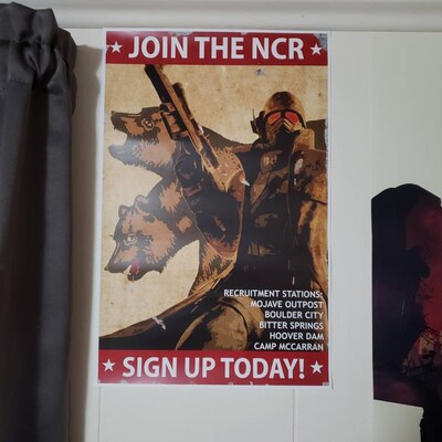New California Republic NCR Propaganda Print 11x17 Inches - Etsy