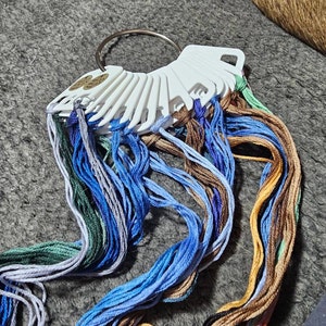 DMC Stitchbow Floss Storage Thread Storage 3D Printed Stitchbow for ...