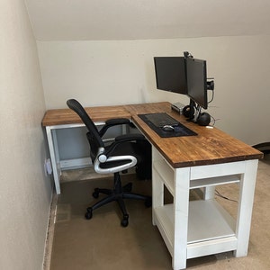 2x4 l shaped desk online