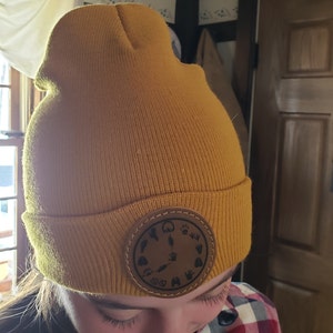 Custom Leather Patch Hats & Leather Goods by CRichardsLeather