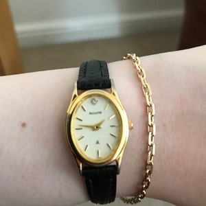 timex tank watch