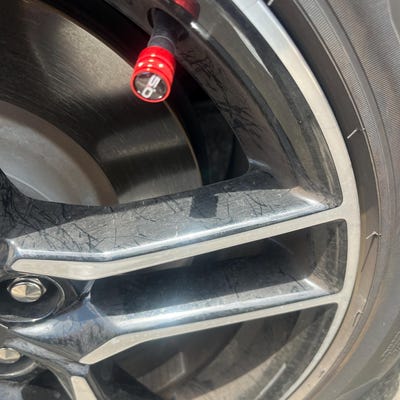 IPick Ford Mustang Carbon Fiber Mouse Pad - Gaming & Office Mousepad With Mustang Logo Design