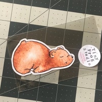 PRINTABLE DIE CUTS. Cute Little Planner Box With Washi - Etsy