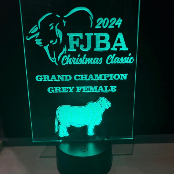 Livestock Award Hat Rack for Stockshows Cattle / Hog / Lamb / Goat ...