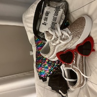 glitter tennis shoes wholesale