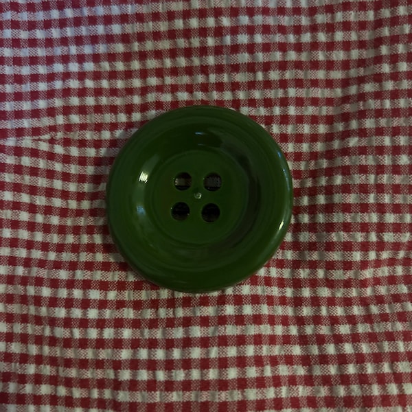 2 Inch Button Hairclip - 2 Inch Button - Etsy