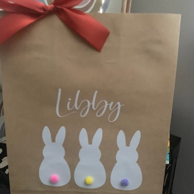 Personalised Christmas Gift Bag Christmas Gift Personalised - Etsy UK