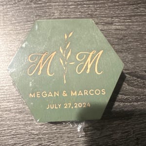 Megan added a photo of their purchase