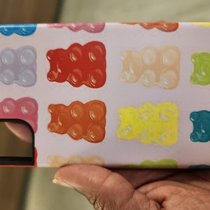 CASSETIFY Gummy Bear ソフトケース Gummy Bear Case (5 Colour Options) – IvorySands