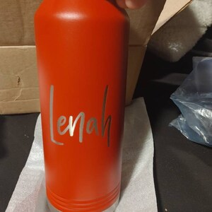 Crystal added a photo of their purchase