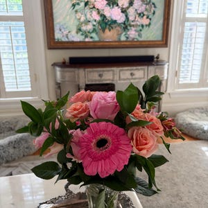 Kay added a photo of their purchase