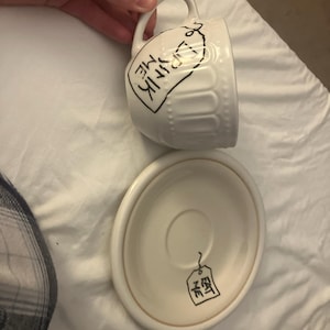 Charlotte added a photo of their purchase