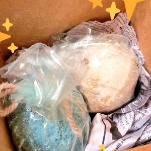 Mary added a photo of their purchase