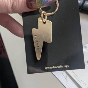 Tash added a photo of their purchase