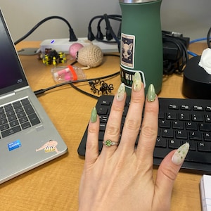 Etsy buyer added a photo of their purchase
